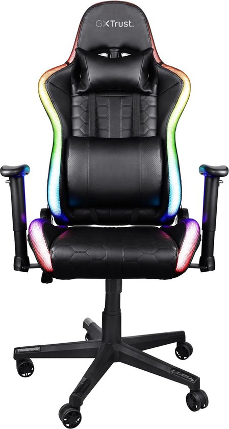 RGB Game Stoel met Stijl en Comfort