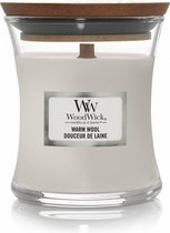 WoodWick Geurkaars Mini Warm Wool 85 gr