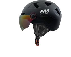 Fietshelm met Visier & Oorwarmers Speed Pedelec - Helm Large - NTA8776