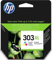 HP Cartouche d’encre trois couleurs 303XL grande capacité authentique