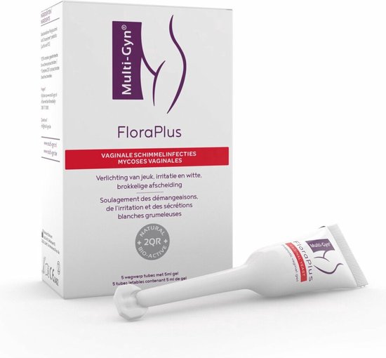 Multi-Gyn FloraPlus Vaginale Gel 5 x 5 ml