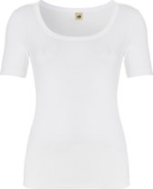 thermo t-shirt snow white voor Dames | Maat XL