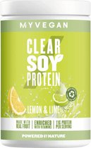 Clear Soy Protein Isolate (340g) Lemon & Lime