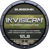 Sonik Subsonik Invisicam 1200m - Maat : 25lb - 0.41mm