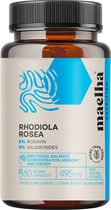 Rhodiola Rosea | Adaptogen | 60 capsules | 5% rosavin 3% salidroside | 100% Natuurlijk