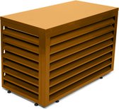 Cortenstaal Airco Ombouw - Omkasting - Cover - 93 x 60 x 48 cm
