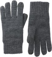 CHPN - Handschoenen - Handschoen - Hand schoenen - Grijs - One Size - Winterhandschoen - Winteraccessoire - Koude handen - Winter - Ook Voor kids - Acryl