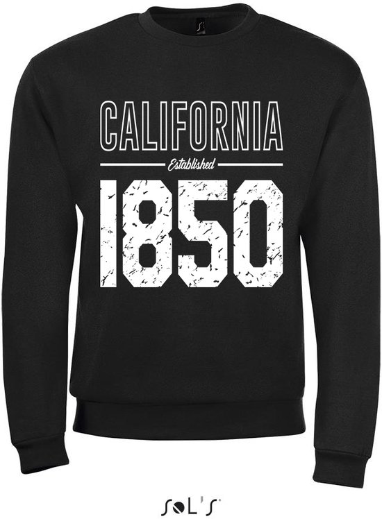 SweatShirt 2-359-30 California1850 - Rood, 4xL