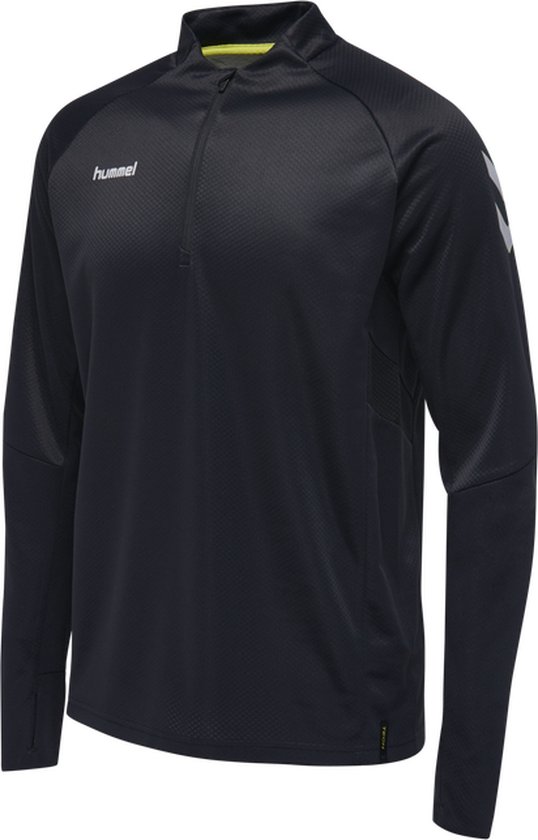 Hummel tech move half zip sweatshirt zwart 2000112001, maat S