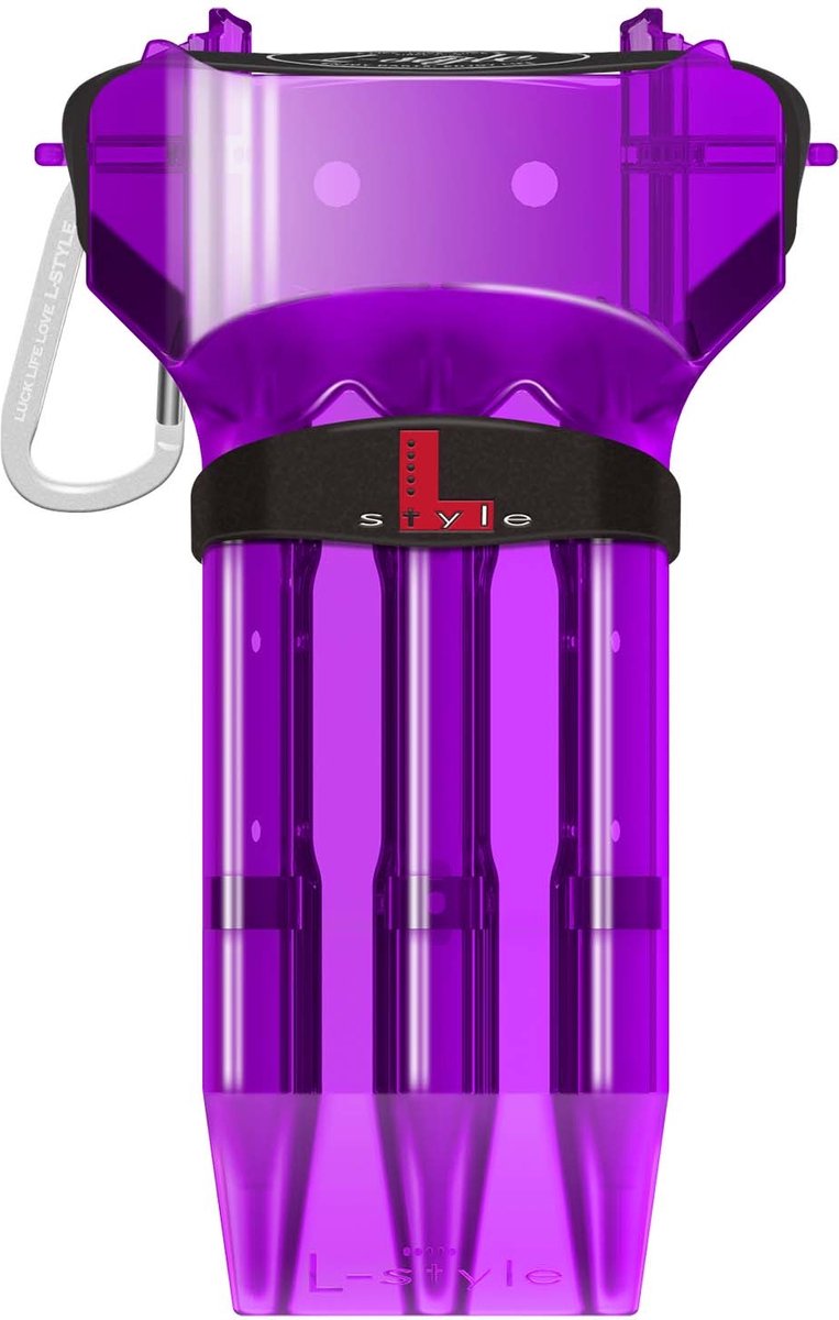 L-Style Krystal One Purple v2 - Dart Case