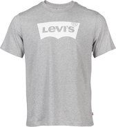 T-shirt Levi 's standard housemark gris blanc A28230081, taille M