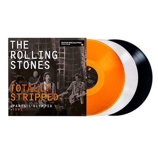 The Rolling Stones - Totally Stripped Paris L'Olympia 3LP COLOUR VINYL, The  Rolling... | bol