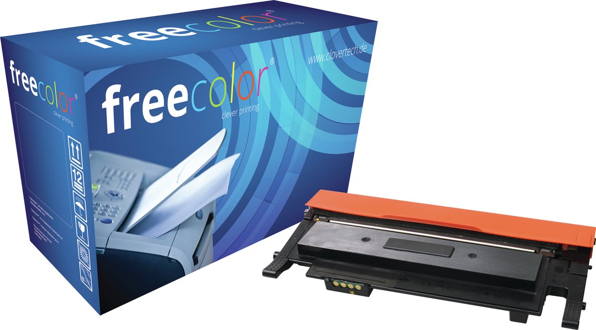 SAMSUNG CLT-K406S/ELS - toner FREECOLOR - Black 1500p