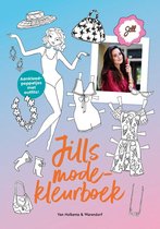 Jill - Jills mode-kleurboek