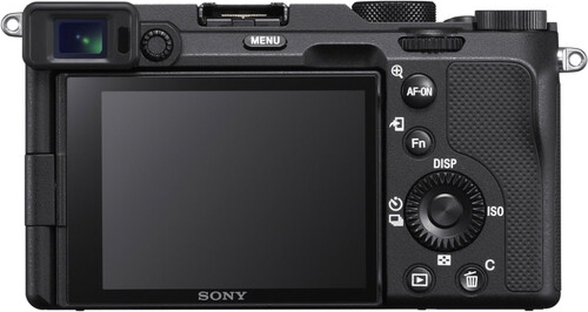 Sony Alpha 7C II: 33MP systeemcamera met 4K video thumbnail 6