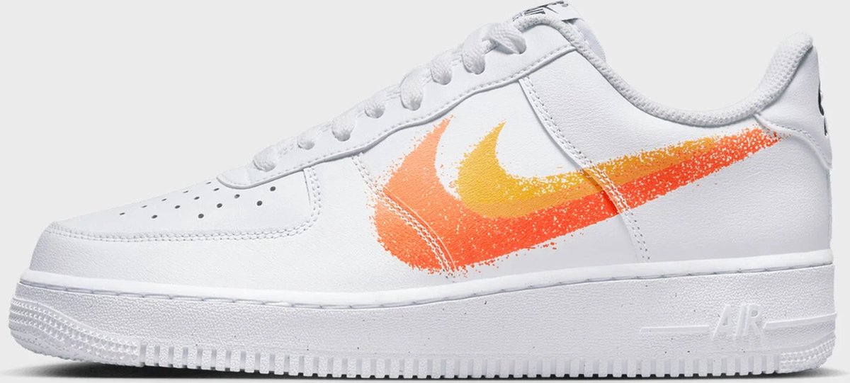 Oranje nike air force sale