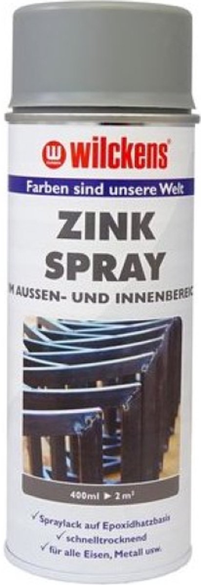 Wilckens zinkspray 191435 400 ml