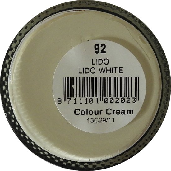 SL - Dekkende Kleurcreme - Lido - (Schoensmeer - Schoenpoets)
