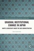 Nissan Institute/Routledge Japanese Studies- Gradual Institutional Change in Japan