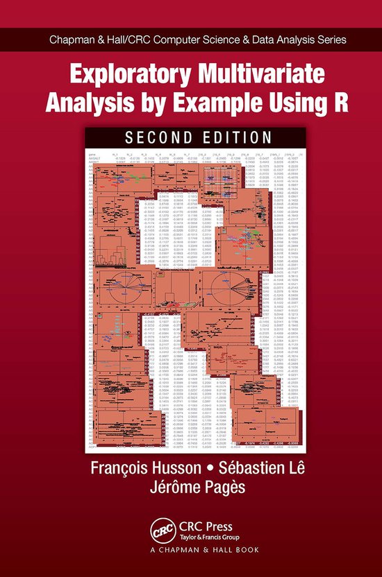 Exploratory Multivariate Analysis by Example Using R - cover