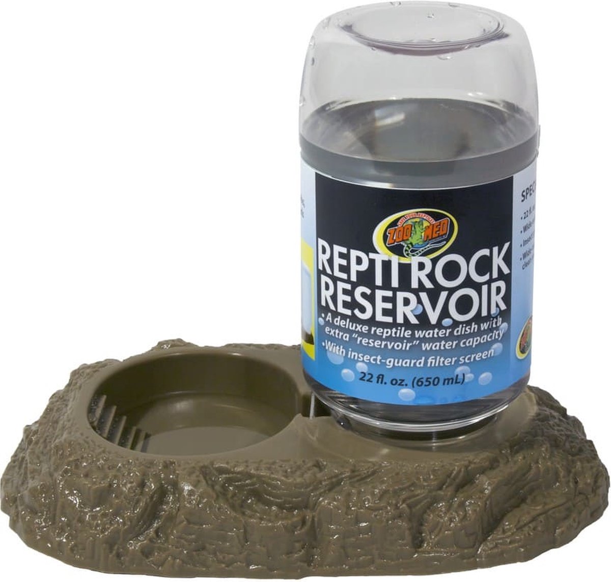Zoo Med Waterreservoir - Repti Rock - 650ml
