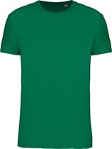 Kelly Groen T-shirt met ronde hals merk Kariban maat L
