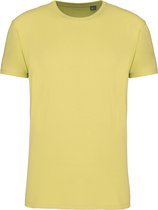 Lemon Yellow T-shirt met ronde hals merk Kariban maat M