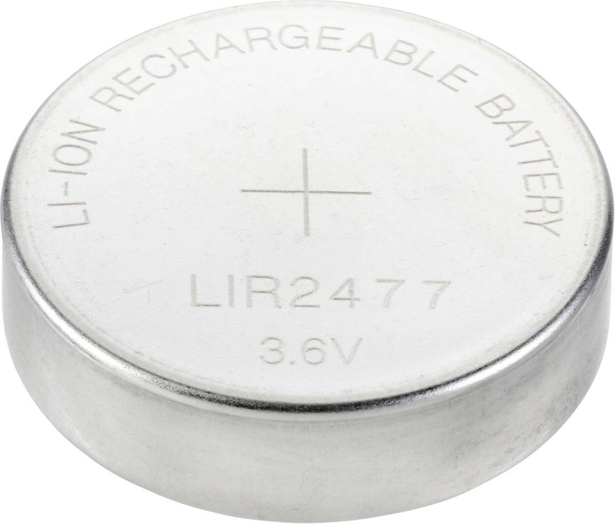 VOLTCRAFT Oplaadbare knoopcel LIR2477 Lithium 180 mAh 3.6 V 1 stuk(s)