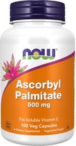 Ascorbyl Palmitate 500mg - 100 capsules