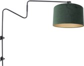 Steinhauer wandlamp Linstrøm - zwart - - 3726ZW
