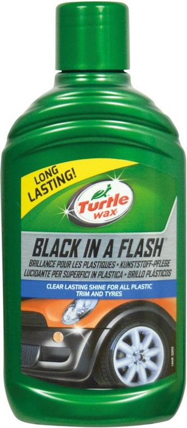 Turtle Wax 52855 GL Black in A Flash 300ml