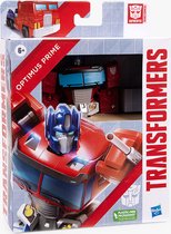 Transformers - Optimus Prime - Rescue Auto Bot - Action Figure Hasbro - Figurine - Megan Fox - Starscream - Megatron