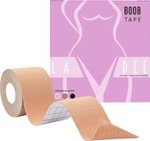 Laydee Boob Tape - Booblift fashion tape kleur Sandy - bh accessoires - Plak bh