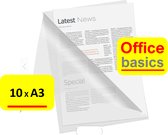 10 x Insteekmap L-map A3 - Office Basics - 0.18 mm - PP