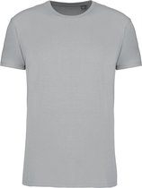 Snow Grey T-shirt met ronde hals merk Kariban maat XXL
