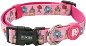 Dukier - Prinsessen - Halsband - L - roze - lichtblauw