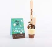 Choc a Lot Creamy Baileys - Chocolade spoon - 3 stuks