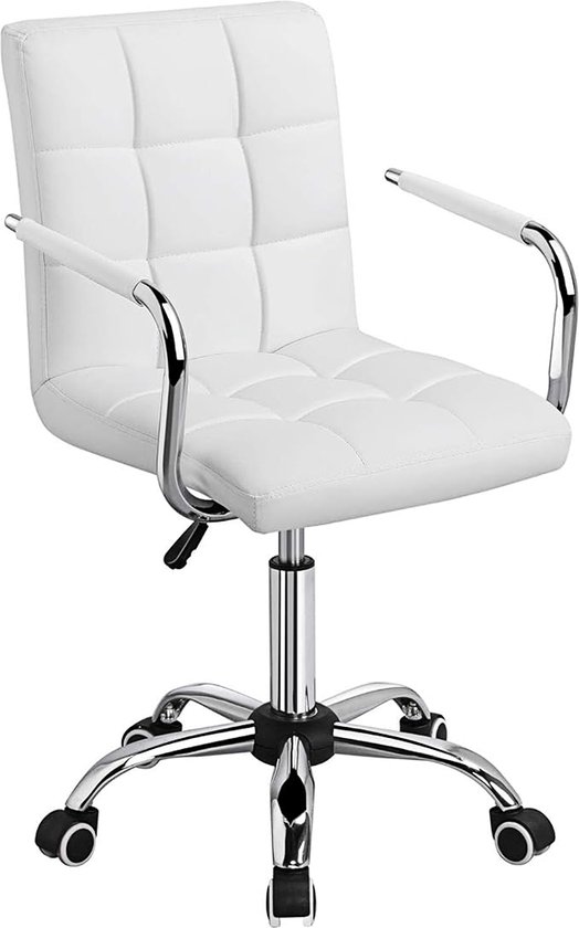ML-Design fluwelen bureaustoel zwart kaptafel stoel met schelpvormige rugleuning draaibare zitstoel met wieltjes in hoogte verstelbaar gestoffeerde relaxfauteuil ergonomische werkstoel slaapkamer