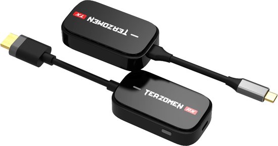 Rallonge USB-C vers HDMI sans fil Terzomen Airlink - Portée 30