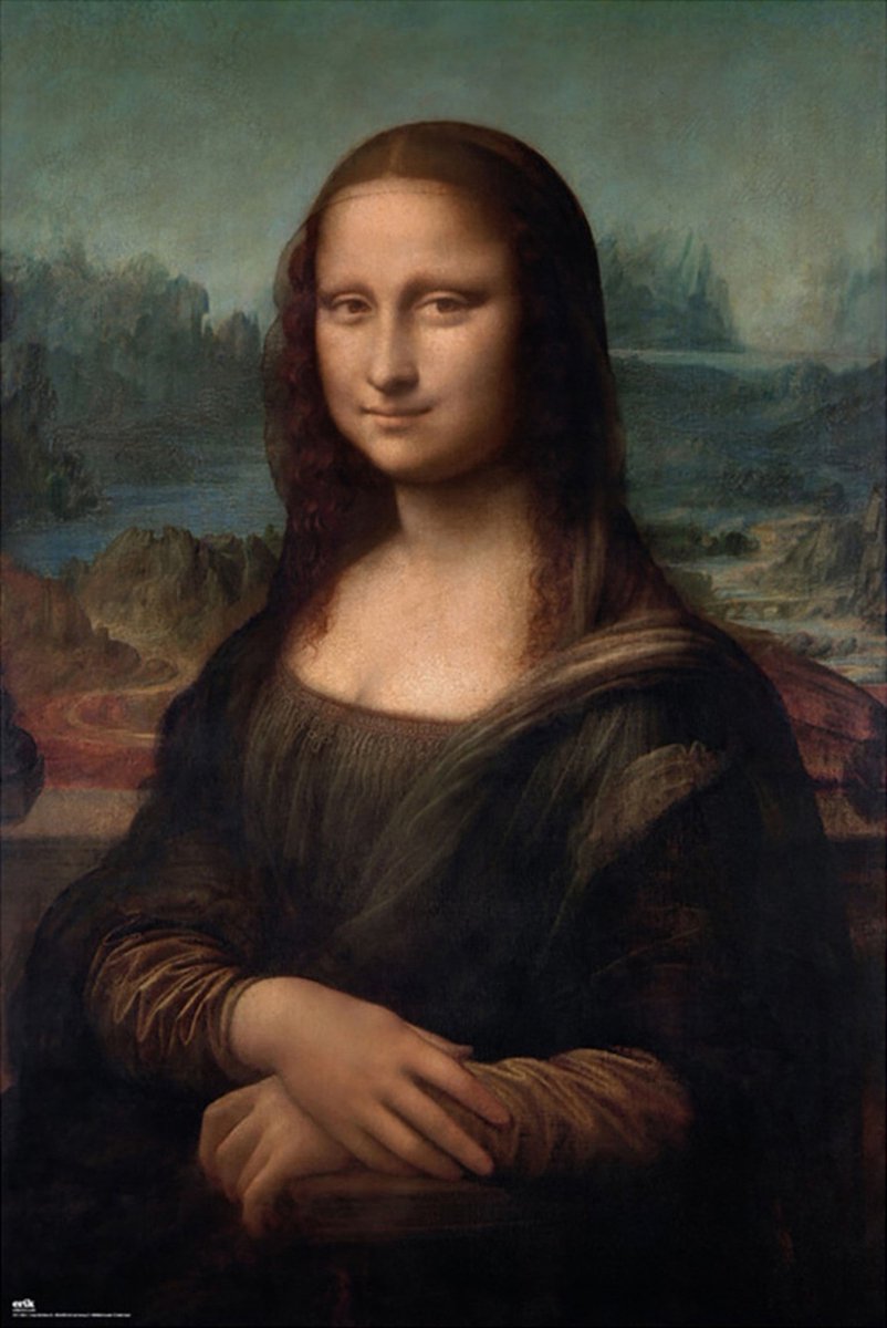 Grupo Erik Poster Mona Lisa 61x91,5cm Divers