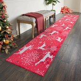 ZDYHMrj Loper, tapijt, lang, voor hal / keuken, antislip, wasbaar, donkergrijs / zwart, 60 x 240 cm, moderne keukenloper, tapijtmatten voor gang, slaapkamer, woonkamer, per meter verkocht, ingang