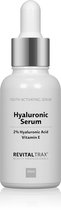 RevitalTrax® 2% Hyaluronic Serum - Gezichtsverzorging - Hyaluronzuur - Vitamine E - Niacinamide - Hydraterend - Vermindert rimpels