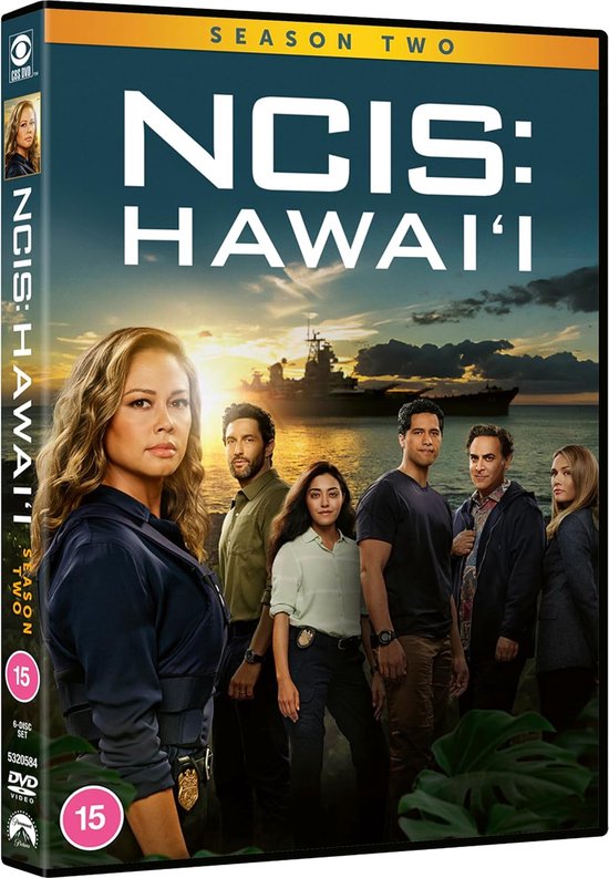 NCIS Hawaï Seizoen 2 - DVD - Import zonder NL OT