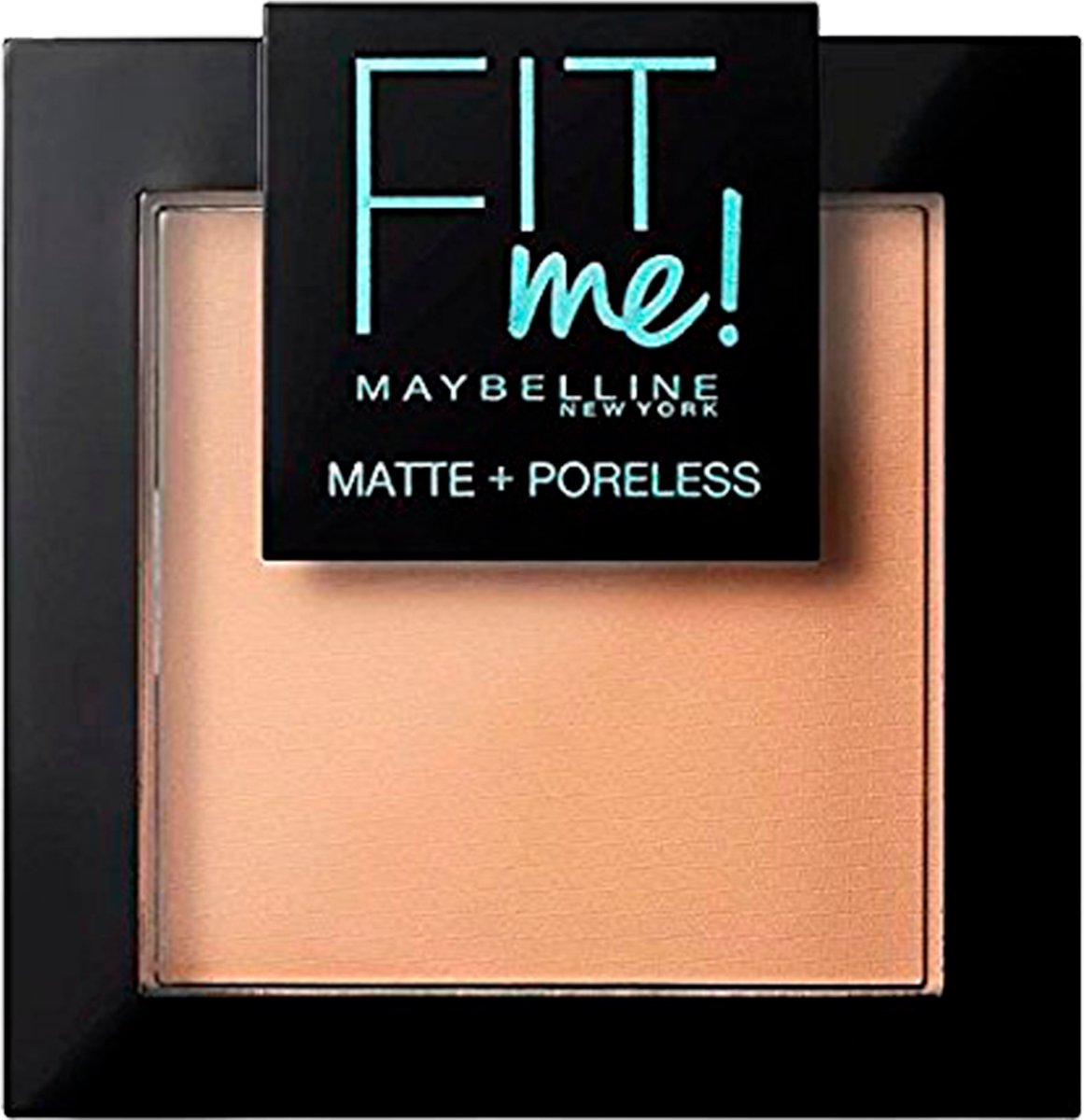 Maybelline New York - Fit Me Matte + Poreless Powder - 220 Natural - Matterend Poeder welke Poriën Zichtbaar Verkleind - 9 gr. - Maybelline
