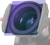 Neewer® - 100 x 100 mm natuurlijke nacht vierkante filter, lichtvervuiling reductie filter voor sterrenhemel nachtelijke hemel/ster astrofotografie met 30 lagen NANO gecoat HD neodymium optisch glas