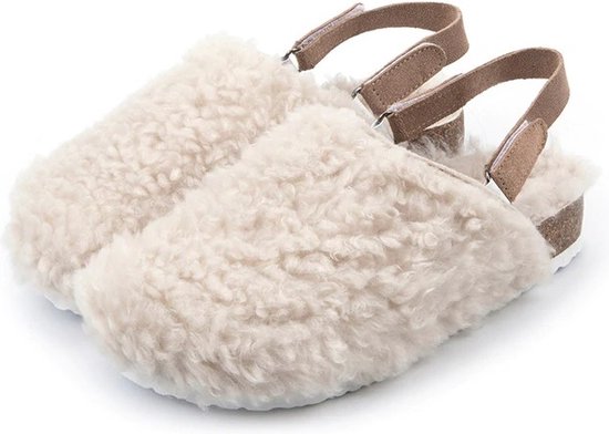 Dames Pantoffel - Clog slipper - Slipper - Pantoffel - Maat 37 - Teddy - Dames Slipper