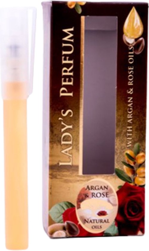 Bulfresh Rose Parfum 8 Ml – Mit Echtem Bulgarischem Rosenöl Für Den Täglichen Gebrauch