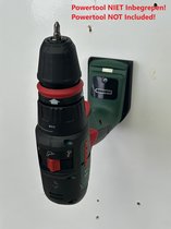 Houder Voor Bosch Groen ALL 18V Tools - Toolhouder - Wandbevestiging - Wall Mount - Power Tool NIET Inbegrepen!