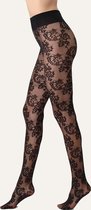 Oroblu Fine Lace 20 Panty Dames Panty - Black - Maat M