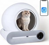 Automatische Kattenbak - Zelfreinigende Kattenbak - Inclusief App - Inclusief Opvangzakjes